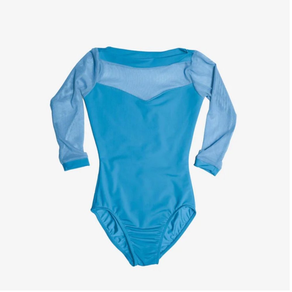 "Elise" leotard from So Dança